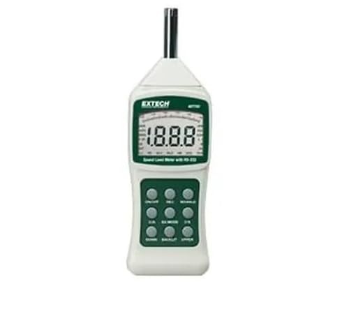 407750, Audio/Video Test Equipment Sound Level Meter, Digital W/ RS232 Interface