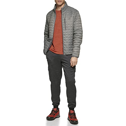 Image of BASS OUTDOOR mens Quilted Lightweight Packable Puffer