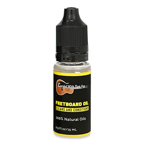 Guitar Cleaning, Polish And Oil Care Kit - Guitar Oil And Cleaner For Body And Fretboard Fingerboard - Cleans, Polishes, And Protects #TOP5