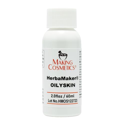 MakingCosmetics.com HerbaMaker™ OILYSKIN Skin Care Herbal Ingredients Blend - 2fl oz / 60ml