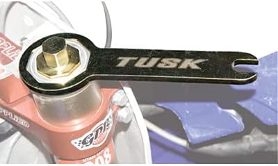 Tusk Dual Chamber Fork Cap Wrench Compatible with Yamaha Compatible With KYB Forks YZ250F/YZ450F/YZ250 2005-2026