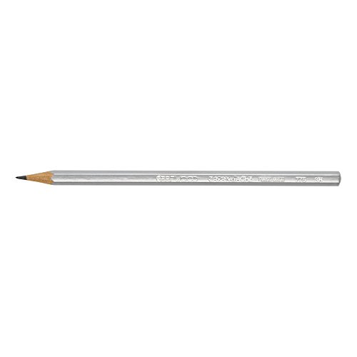 Lápiz Grafito Caran d'Ache Grafwood 3H miniatura 1