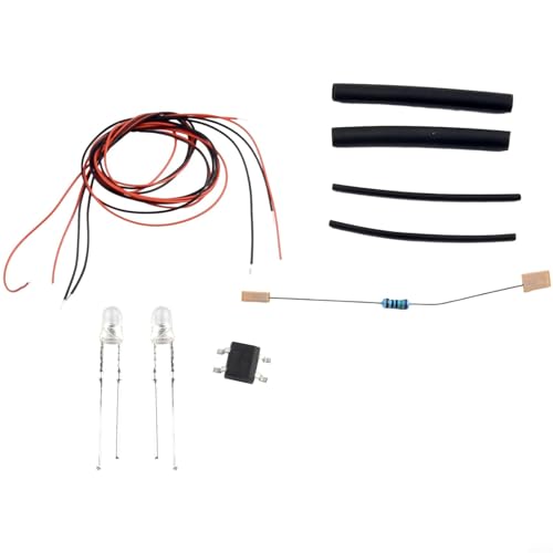 Crea el efecto perfecto de la casa ardiente con LED parpadeante rojo fuego 12V