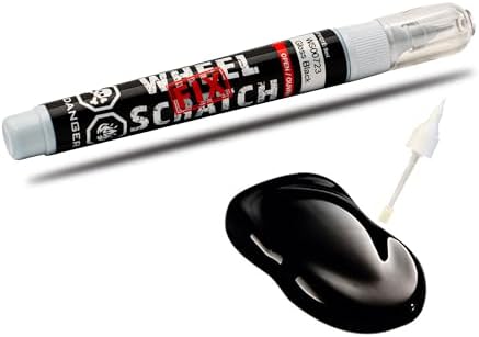 Wheel Scratch Fix Quick and Easy Wheel Touch Up Kit Universal Colors ...