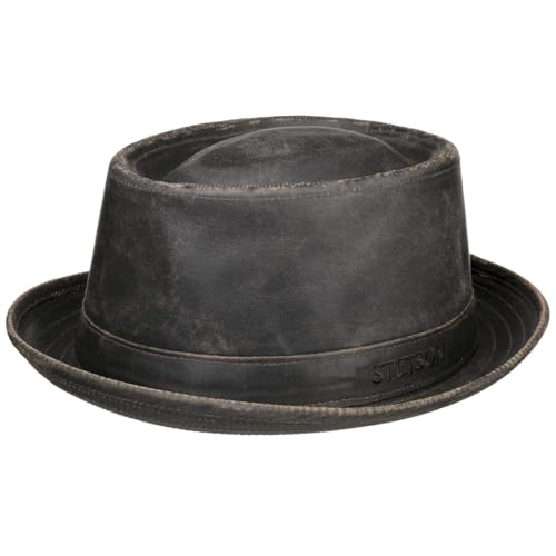 Stetson Odenton Pork Pie Hut Fedora Baumwolle Wasserabweisend Sonnenschutz...
