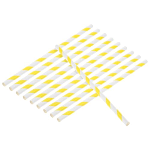 Palitos para algodón de azúcar amarillos minkissy ideales para máquinas comerciales
