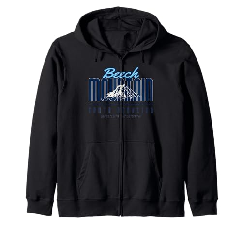 Visite Beech Mountain Resort North Carolina Outdoor Adventure Sudadera con Capucha