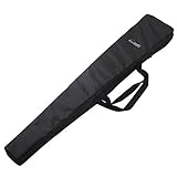 GUOER Travel Bag Crutches Bags Nylon Crutch Bag OneSize Black