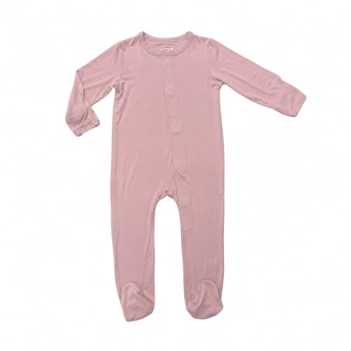 Image of Avee & Co Footie Pajamas - Quick Magnetic Fastener Sleeper for Baby Boy and Girl (0-24 months)
