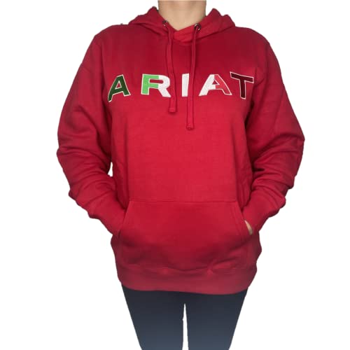 Sweat à capuche Mexico Ariat pour femme en coton confortable style décontracté