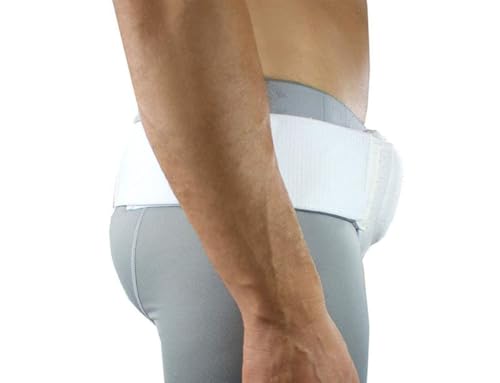 Faja para Hernia Inguinal Ajustable para Hombre miniatura 4