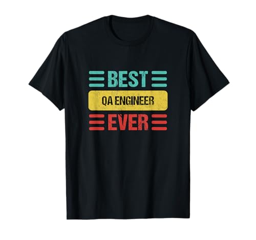 Qa Engineer T-Shirt