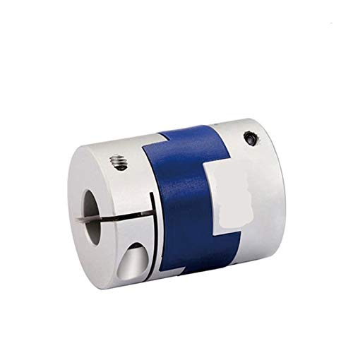 WAAZVXS Coupler 4pcs Shaft Coupling Setscrew Power Transmission Aluminum Alloy Serie Coupler for Servo Step Motor (Inner Diameter : GHC 50x58(10 24))