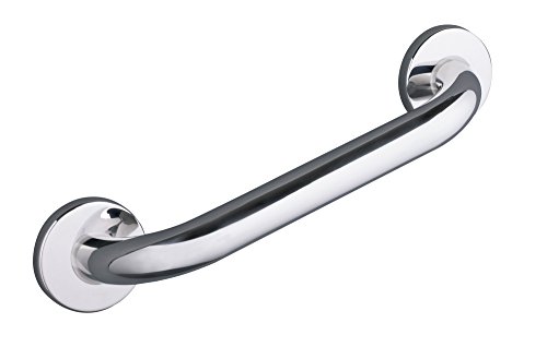 Ridder A00130001 - Barra de agarre (30 cm), en acero inoxidable brillo