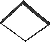 LED Deckenleuchte Nino Puccy 61042308 Wohnraumlampe Eckig Dimmbar