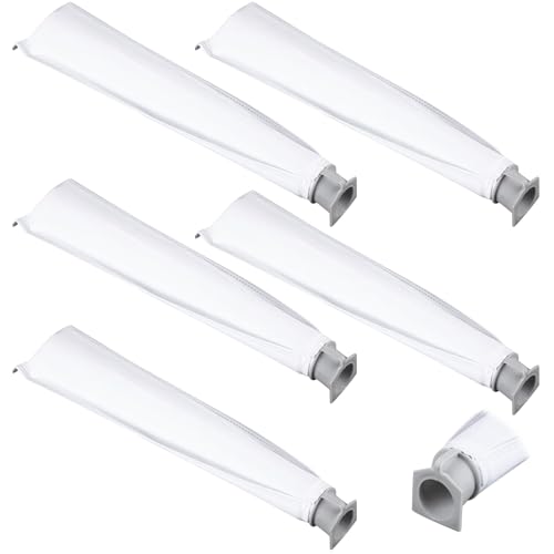 Image of Tondiamo 5 Pcs Microfilter Compatible with Sabo 5036am Auto-x and Windsor Sensor S12 S15 Xp Compatible with Sr Series Vacuums Replacement for Part#5301 5036er Micro Hygiene Filter