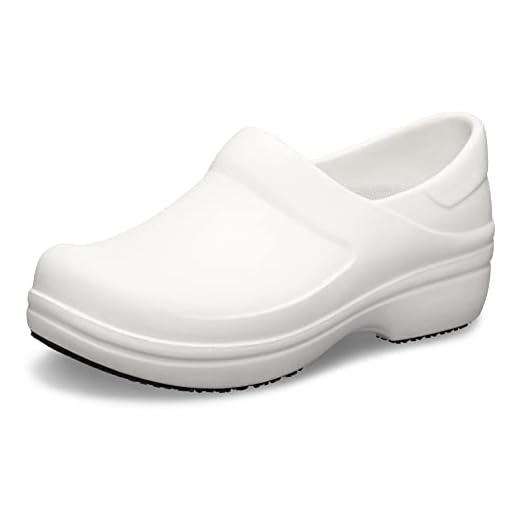 Crocs Neria Pro II Clog, Zuecos para Mujer, Blanco (White 100b), 37/38 EU