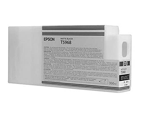 Cartouche Epson T5968 Noir Mat d'origine 350ml C13T596800 Stylus Pro