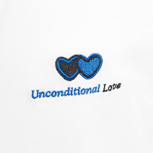 Inter Collezione Ufficiale Unisex Adult Embroidery T-Shirt, White 17, XX-Large, XXL - Image 4