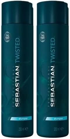 Sebastian Professional DOUBLE Twisted Elastic Cleanser Shampoo 250ml