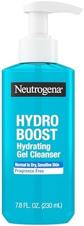 Neutrogena Neutrogena Hydro Boost Fragrance Free Gel Cleanser