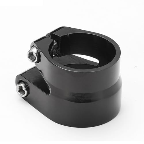HOUSON Aluminum Alloy Seat Post Clamp - Bicycle Saddle Attachment for Road Bike, 27.2 x 31.8 mm