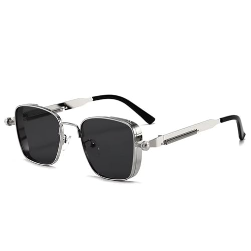 Image of Dervin UV Protected Square Sunglasses for Men and Women