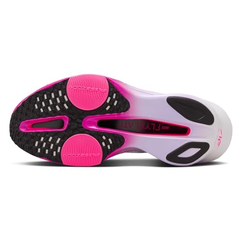 Image of Women's Alphafly 3 (100 - White /Black-Purple Agate-Vivid Grape)