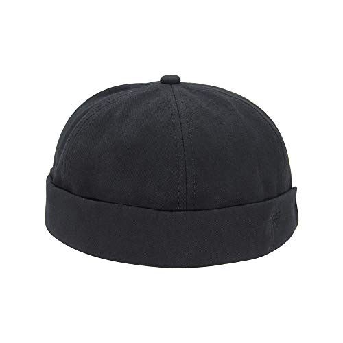 Image of jerague Beanie Hat for Men Women Brimless Cuffed Hat Skullcap Watch Cap Adjustable