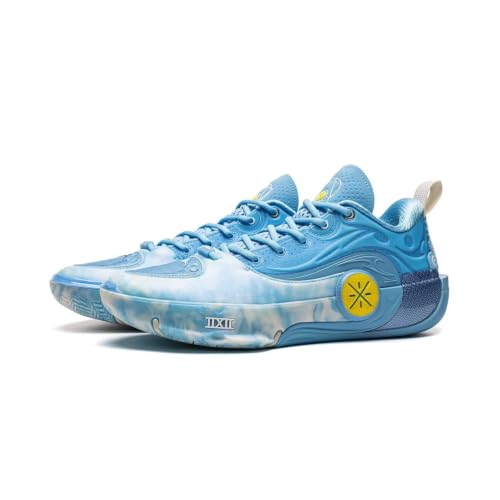 Image of LI-NING Way of Wade 12 Men's Basketball Shoes Anti-Slip Professional Shock Absorption Sports Sneakers Wow 12