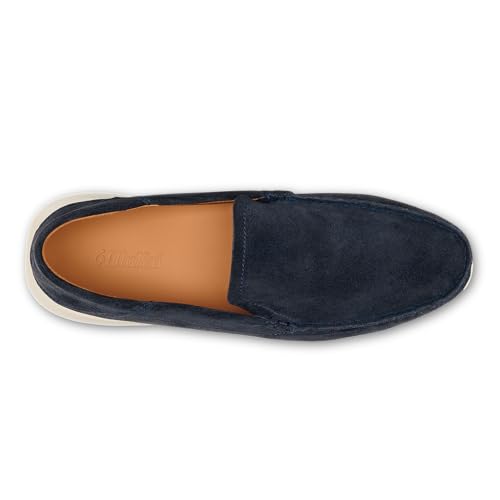 OLUKAI Ka'a Loafer Men's Premium Shoe, Premier Italian Suede Materials & Craftsmanship, Sleek & Contemporary Look, Comfortable Fit & All-Day Support2