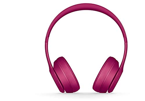 Image of Beats by Dre Solo 3 Wireless On Ear Headphone Neighborhood Collection Brick Red (Renewed)