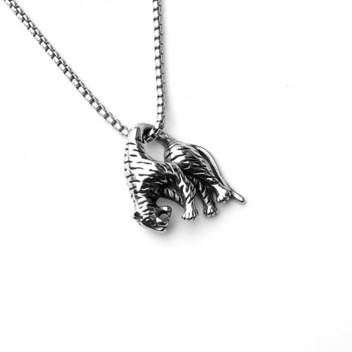 Pendentif léopard hip-hop pour homme idéal pour vos soirées rock