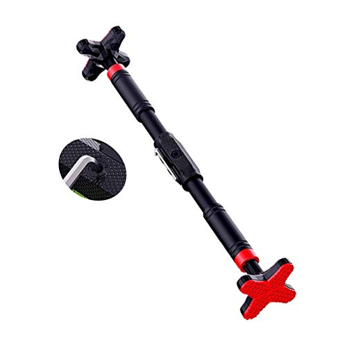 Home Klimmzugstange Türrahmen aus robustem Stahl, Fitness Klimmzugstange Schaukel Hängemattenhalter für Indoor-Sporttraining-65-95CM