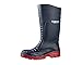 Produktbild ALBATROS PROTECTOR PLUS S5 SRC - wasserdichter Sicherheitsstiefel und Arbeitsstiefel für Herren und Damen mit Stahlkappe & Durchtrittsschutz  blau rot Gr.45