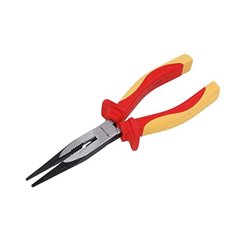 Neilsen CT5678 8in / 200mm VDE Long Nose Plier - 1000V Rated, Two-tone, 8in. / 200mm - Image 2