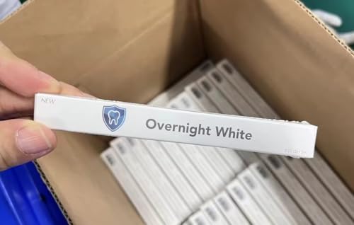 Image of Oral PRO| Overnight Teeth Whitening Pen - Enamel Safe Whitening Gel for Fast Brightening While You Sleep, Easy No-Mess Click Pen for Sensitive Teeth, Mint Flavor