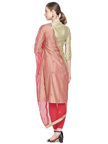 Woman's Embellished Net Dupatta4