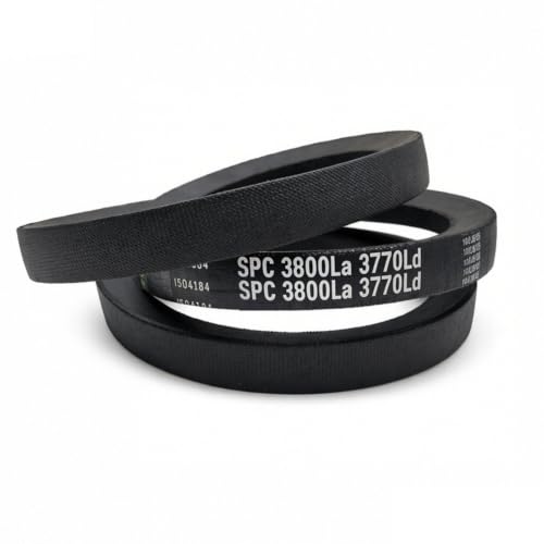 Courroie SPC3800La trapézoïdale étroite pour transmission industrielle 22x3800mm