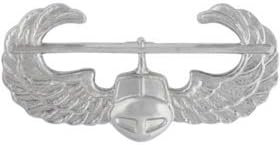 No Shine Dress Miniature Air Assault Badge