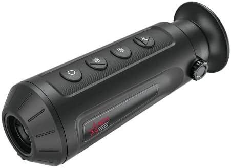 AGM Global Vision Taipan TM10-256 Thermal Monocular - 256x192 Resolution, 12μm Pixel Pitch, Video Recording 1-8x Digital Zoom Heat Vision Monocular, Thermal Imaging Monocular Thermal Optic for Hunting