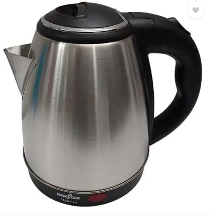 Image of Kenstar Stylee 1.8L 1350W KKSTY18F13SR0-DST Electric Kettle