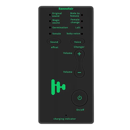Moontie Voice Changer, Voice Changer for Adults Sound Maching Handheld Microphone Voice Changer Sound Effects Machine for Kids, for Friends Voice Changer Voice Changer Ghostface Voice Changer