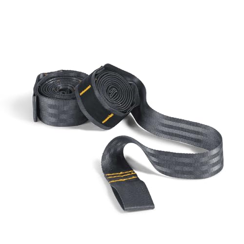 THE NORTH FACE Wawona Camping Hammock - Includes Carabiners & Tree Straps for Effortless Setup, Storage Bag Functions as Pocket, Anthracite Grey Conrad Topo Print/Anthracite Grey, One Size - Image 3