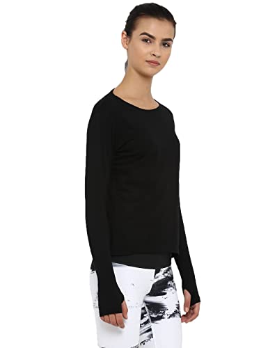 Image of Ap'pulse Women's Black Tshirt