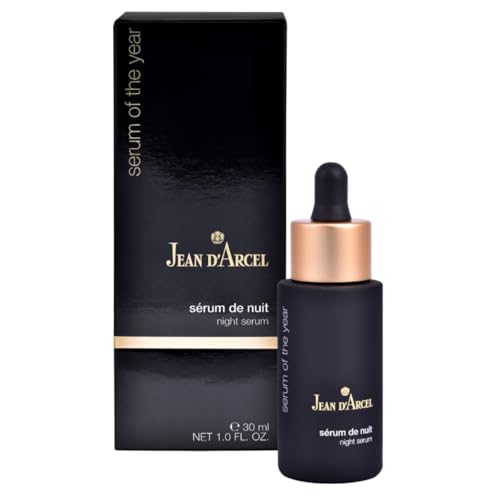 Jean D´Arcel sérum de nuit/serum of the year/Nachtserum unterstützt den Reparaturprozess der Haut