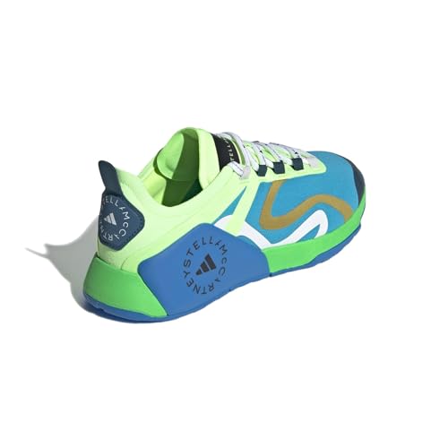 Image of adidas Womens By Stella McCartney Dropset Strength Training Sneakers Shoes - White