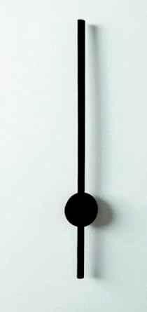 UNIKOM MODERN DECORATIVE LED WALL SCONCE - BLACK CASE - WHITE LIGHT 6500K [Energy Class A]