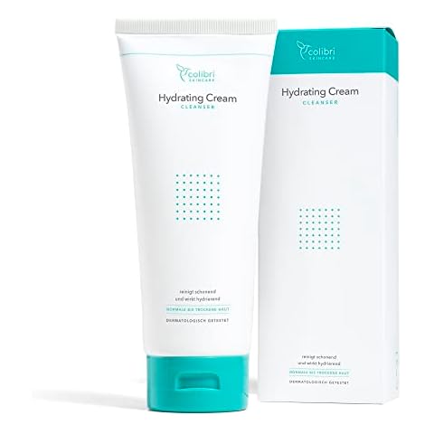 Crema limpiadora facial colibri skincare Hydrating Cream Cleanser para pieles secas Cover