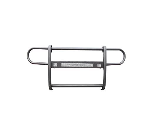 Image of Black Horse Beacon Grille brush Bumper Guard Modular Black Compatible with 2021-2026 Ford Bronco-BGFB21NL
